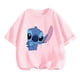 thumbnail image 3 of Camiseta genial de dibujos animados de Lilo Stitch para niños, linda camiseta de Stitch, camiseta gráfica Y2k, camisetas para niñas y niños, camisetas de Lilo y Stitch, 3 of 5