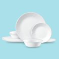 thumbnail image 2 of Corelle Madeline Embossed 10.25" Glass Dinner Plate, 2 of 2