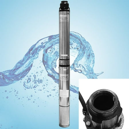 Deep Well Submersible Pump 1HP - XtremePowerUS (Best Deep Well Pump)