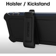 thumbnail image 5 of OtterBox Defender Series Rugged Cell Phone Case with Holster Clip Kickstand, Navy, 5 of 6