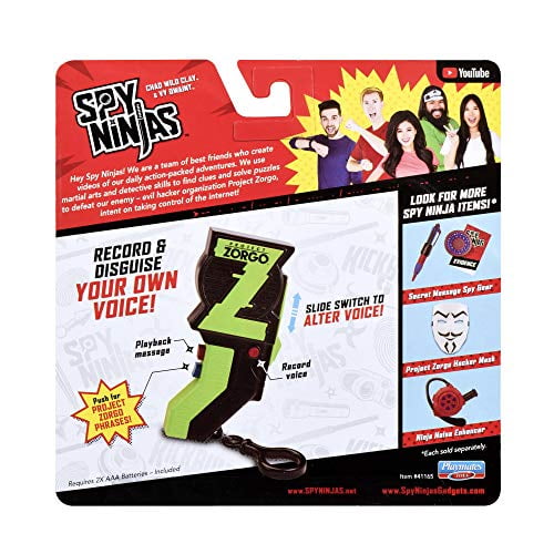Spy Ninjas Project Zorgo Voice Morpher - Walmart.ca