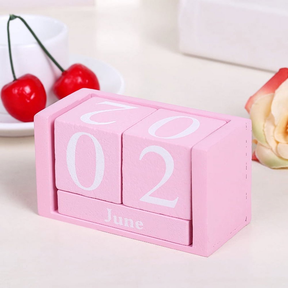 Home Table Calendar Perpetual Calendar Blocks - Printable Calendars AT ...