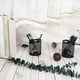 thumbnail image 5 of Popular! 2 Pack Magnetic Pencil Holder, Black Semicircle Metal Mesh Locker Organizer For School, Work, HomeClearance, 5 of 5