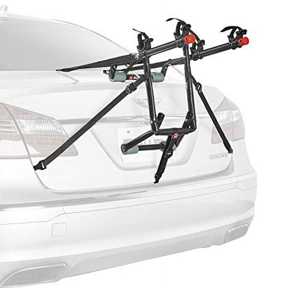 Allen Sports Ultra Compact 2 Bike Trunk Mounted Bike Rack for Car SUV Model MT2 35 lbs Capacity per Bike Walmart