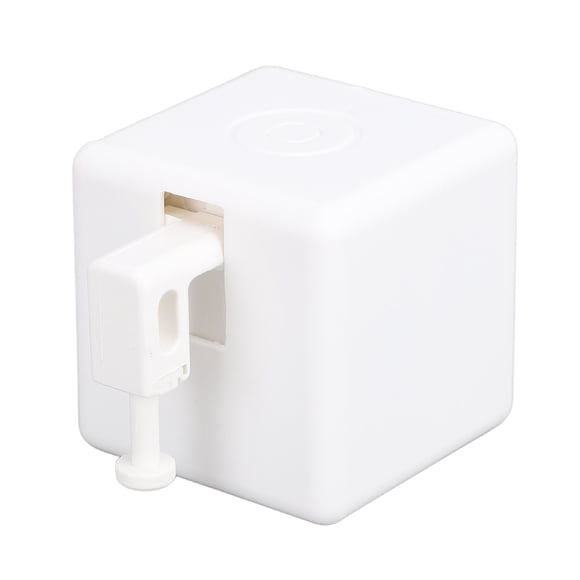 Smart Switch Button Pusher, Smart Button Pusher Easy Install Voice Touch Control White for Living Room