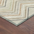 thumbnail image 3 of Addison Rugs Chantille Indoor/Outdoor Transitional Stripes Beige Machine Washable Rectangle Rug, 10' x 14', 3 of 8