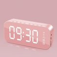 thumbnail image 1 of Reloj despertador Digital Led multifuncional, Altavoz Bluetooth, caja de música electrónica luminosa de escritorio junto a la cama Sailing Electrónica, 1 of 2