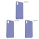 thumbnail image 4 of Sidaley Funda protectora elástica a prueba de golpes para teléfono móvil de TPU, reemplazo para iPhone12 Pro Max 6.7, gris Type1 NO1, 4 of 6