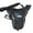 Blue, variant on MOTOCENTRIC Waterproof Motorcycle Leg Bag for Men Women Waist Pack with Reflective Strips Red (11.02 x 10.63 inches / 28 x 27 cm)
