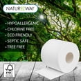 thumbnail image 4 of Bamboo 2-Ply Toilet Paper (4 Roll) | for Cafeterias & Clinics, 4 of 6