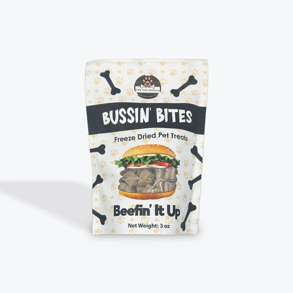 The Dog Bodega Bussin' Bites Beef Liver Freeze Dried Treats for Dogs & Cats