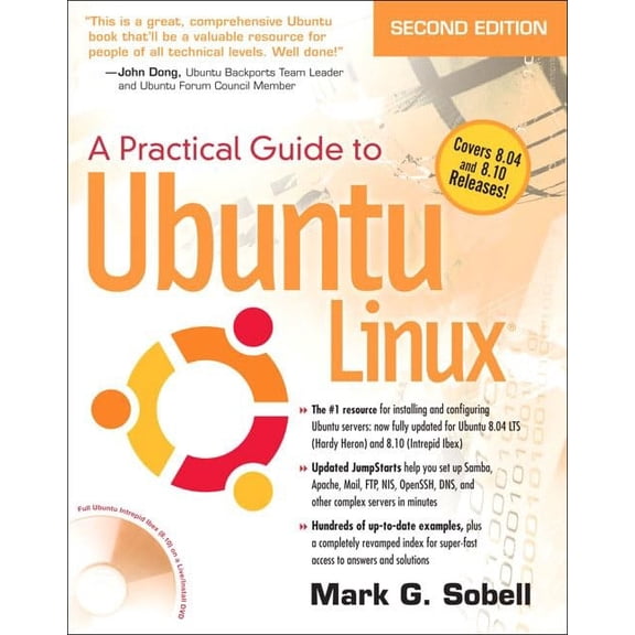 Pre-Owned A Practical Guide to Ubuntu Linux (Versions 8.10 and 8.04) Paperback