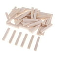 thumbnail image 4 of simhoa Square Balsa Dowel for Model Making 50/80/100/130/150mm - Multi, 50 Pieces 50mm, 4 of 7