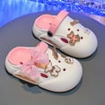 thumbnail image 3 of Toddler Kids Garden Clogs Cartoon Boys Girls Slip on Water Shoes Children Beach Pool Slide Sandals Shower Slipper, 3 of 5