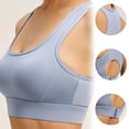 thumbnail image 6 of Wdgfv Medium Support and Removable Pad Tank Top Racerback Post Surgery Sports Bras for Women, 6 of 7