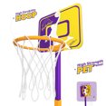 thumbnail image 3 of Basketball Hoop for Kids, 3.1 FT-5.3 FT Height Adjustable Basketball Set, Indoor and Outdoor Toys for Boys and Girls, With Ball and Pump, 3 of 7
