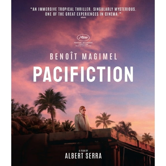 PACIFICTION Blu-ray Disc