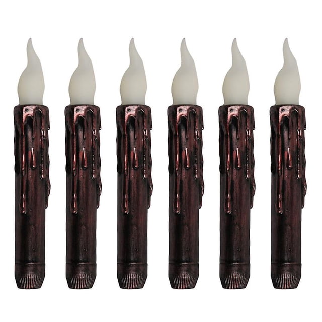 6 luces LED para regalos de Halloween.