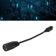 thumbnail image 4 of DIN Female To MIDI Male Cable, Transfer Cable DIN 5 Pin To MIDI 6 Pin Adapter Cable Scratch Resistant Flexible 5.9in PVC  For Mouse For Game Console, 4 of 8