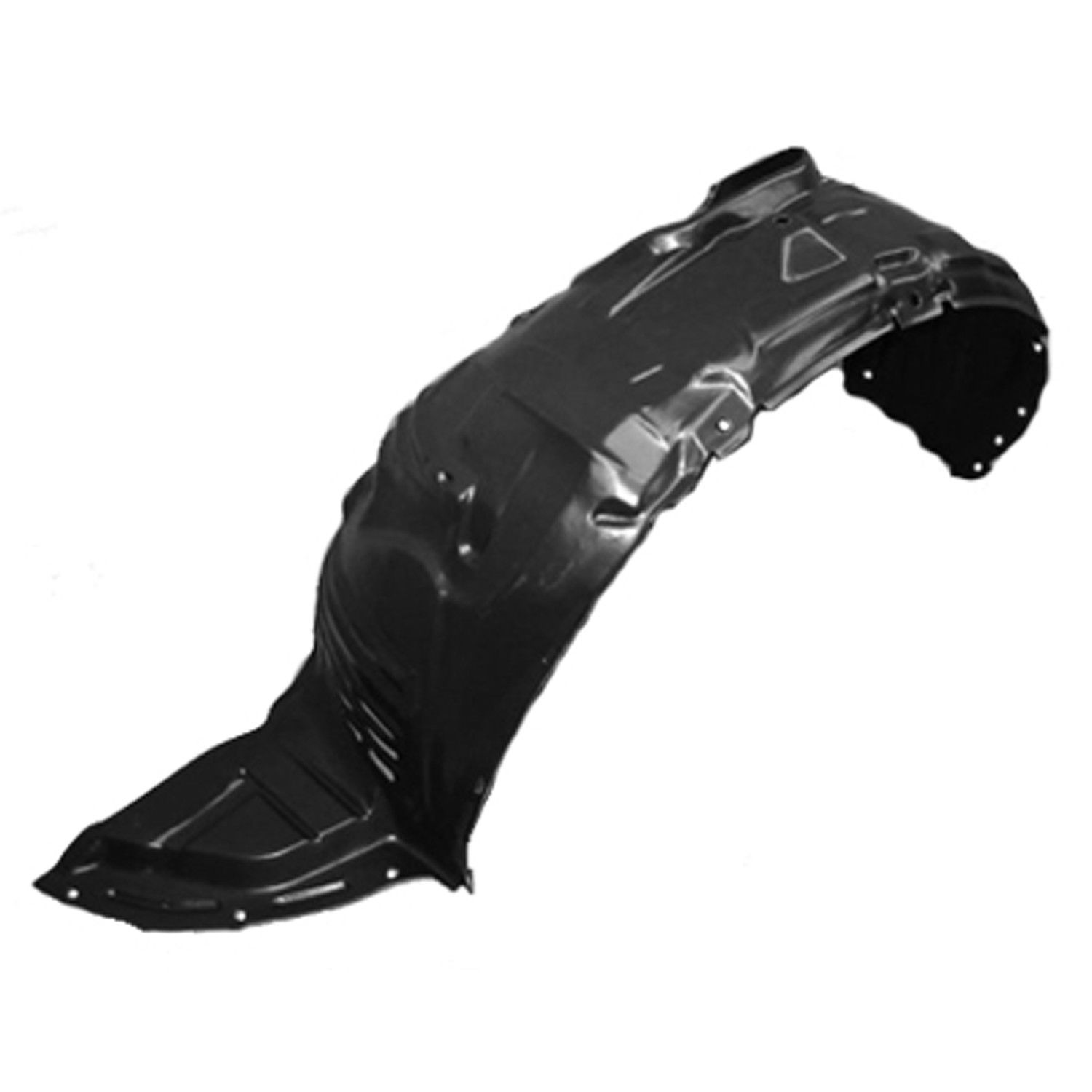 NEW FENDER LINER FRONT LEFT FITS 20062010 MAZDA 5 CC4456140G Walmart