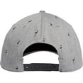 thumbnail image 5 of adidas Golf Golf Men's Flamingo Hat, Grey Melange, One Size Fits Most, 5 of 8
