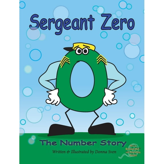 Sergeant Zero: The Number Story, (Hardcover)