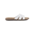 thumbnail image 2 of Cliffs by White Mountain Womens Fortunate Arch Support Slide Sandals, 2 of 3