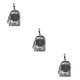 thumbnail image 1 of Soidarity Bolsa adjunta Bolsa enganchable al aire libre Bolsas de teléfono de camuflaje impermeables Fanny Pack Kit Accesorios de Camuflaje gris Type1 NO1 Soidarity CBP381794, 1 of 6