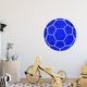 thumbnail image 5 of Pegatinas de Pared de Acrílico Espejado con Forma de Balón de Fútbol para Decoración de Pared, para Habitación de Niños y Niñas, Sala de Estar y Dormitorio., 5 of 6