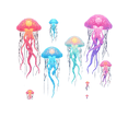 thumbnail image 5 of Retro Underwater Adventure Stickers, Waterproof Pirate Treasure Sticker for Water Bottle Laptop Phone Cases Planner Skateboard Luggage Helmet Party Favor Decor, Ideal for Adults Teens Teacher Rewards, 5 of 8