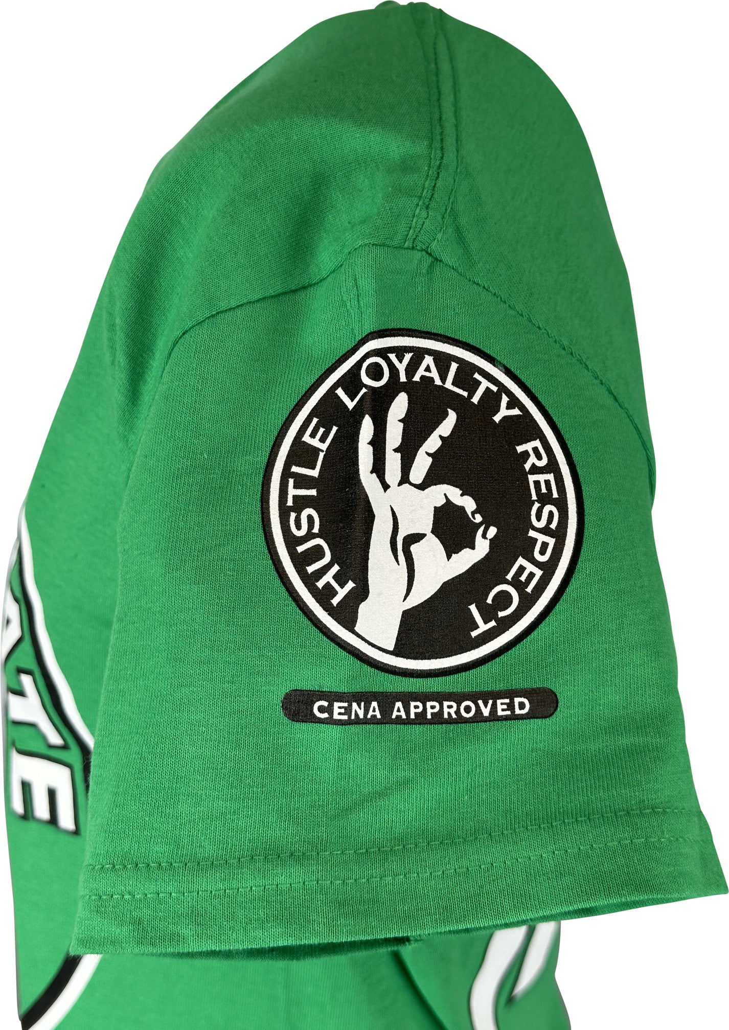John cena green t shirt hot sale