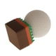 thumbnail image 3 of 8GB Cartoon Ball Modelo De Alta USB 2.0 Flash Drive Disk Blanco Sunnimix U disco, 3 of 5