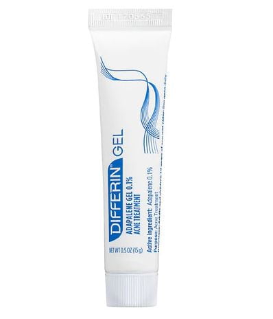 6 Pack Differin Adapalene 0 1 Acne Treatment Gel 0 50 Oz Walmart Com Walmart Com