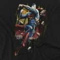 thumbnail image 2 of Superman T-Shirt Flying Determination Unisex Graphic Tee For Men & Women, 2 of 7