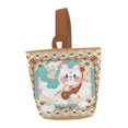 thumbnail image 2 of Bolsa de lona con diseño de dragón, bolsa de compras, asa de moda, bolso de año nuevo, reutilizable para mujer, bolsa de comestibles lavable Estilo B, 2 of 8