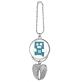 thumbnail image 1 of Universe And Alien Blue Robot Silver Wing Car Pendant Decoration, 1 of 4