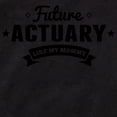 thumbnail image 2 of CafePress - Future Actuary Like My Mommy - Cute Infant Bodysuit Baby Romper - Size Newborn - 24 Months, 2 of 3