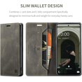 thumbnail image 2 of Wallet Case for Samsung Galaxy A73 5G,Magnetic Protect PU Leather Flip Case with Card Holders RFID Blocking Kickstand Shockproof Protection Cover for Samsung Galaxy A73 5G (Coffee), 2 of 9