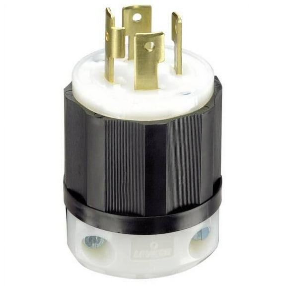 Leviton Leviton 30A/125/250V 3 Pole, 4 Wire, Grounding Locking Plug