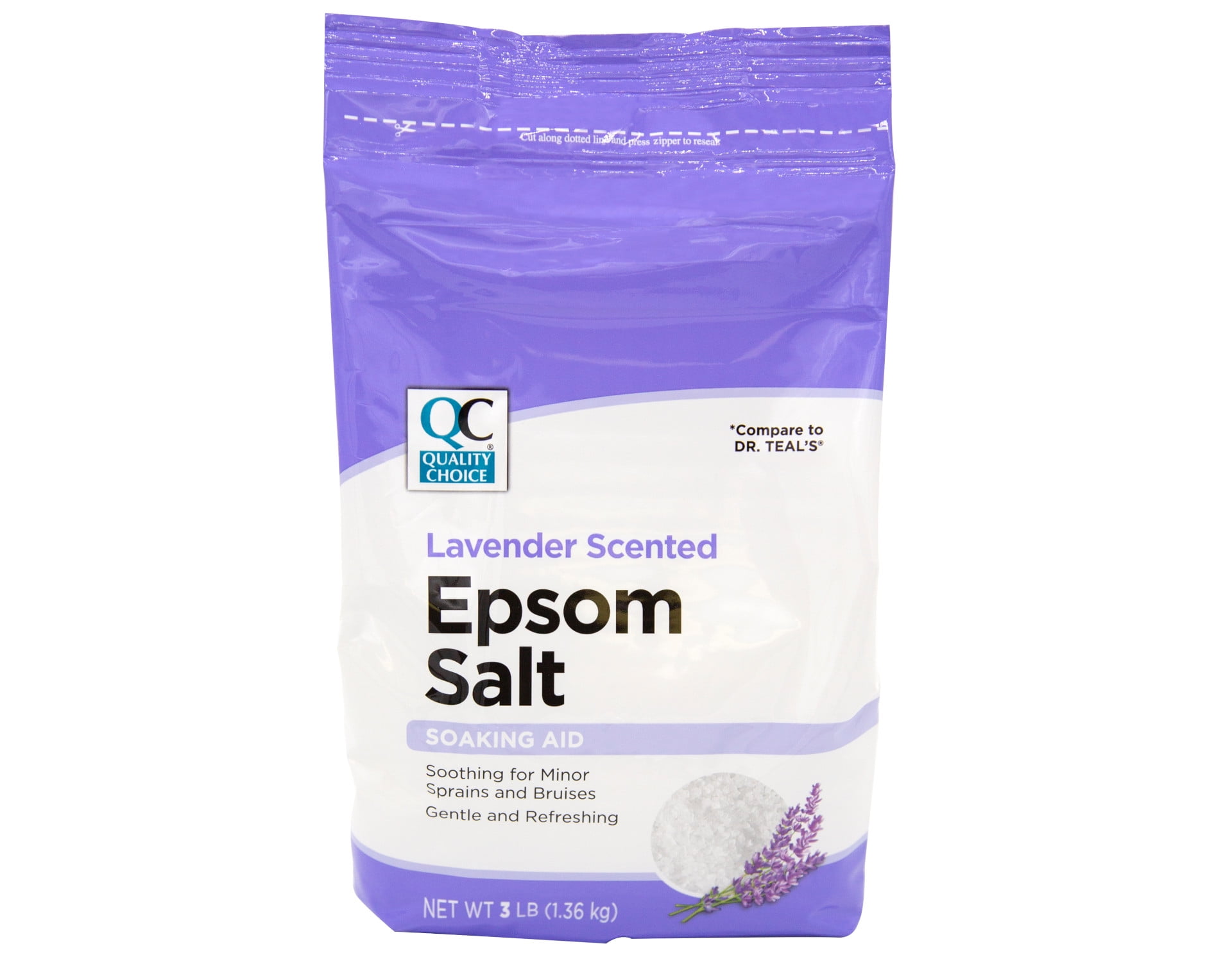 quality choice lavender epsom salt 3lb bag (1)