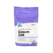 quality choice lavender epsom salt 3lb bag (1)