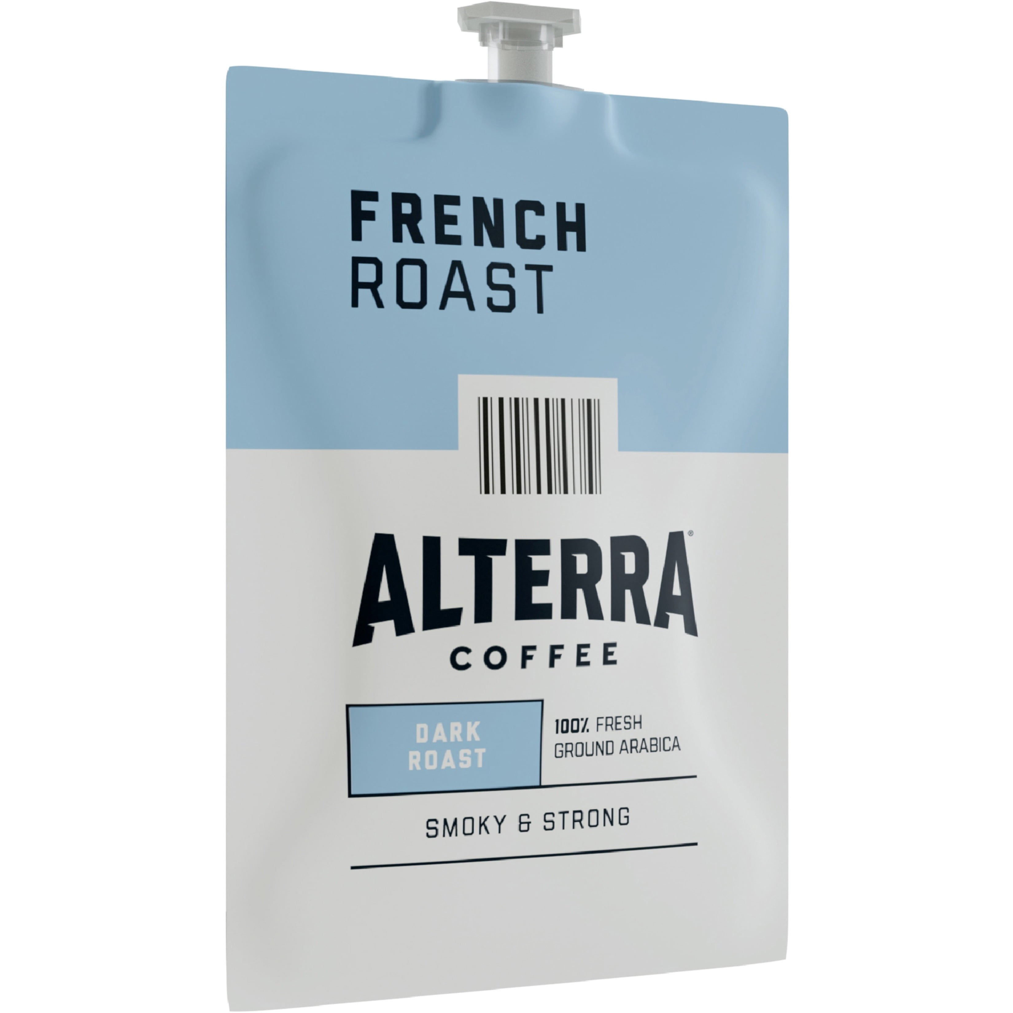 Flavia, LAV48010, Freshpack Alterra French Roast Coffee, 100 / Carton