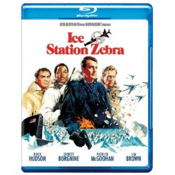 Ice Station Zebra (Blu-ray) - Walmart.com - Walmart.com