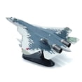 thumbnail image 4 of APPLAYERR Su-57 Fighter Jet Model, Alloy & PC Construction, for Decorating Offices & Shelves, Authentic Design, 4 of 9