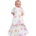 HALO SleepSack Swaddle Pink Ladybug Microfleece