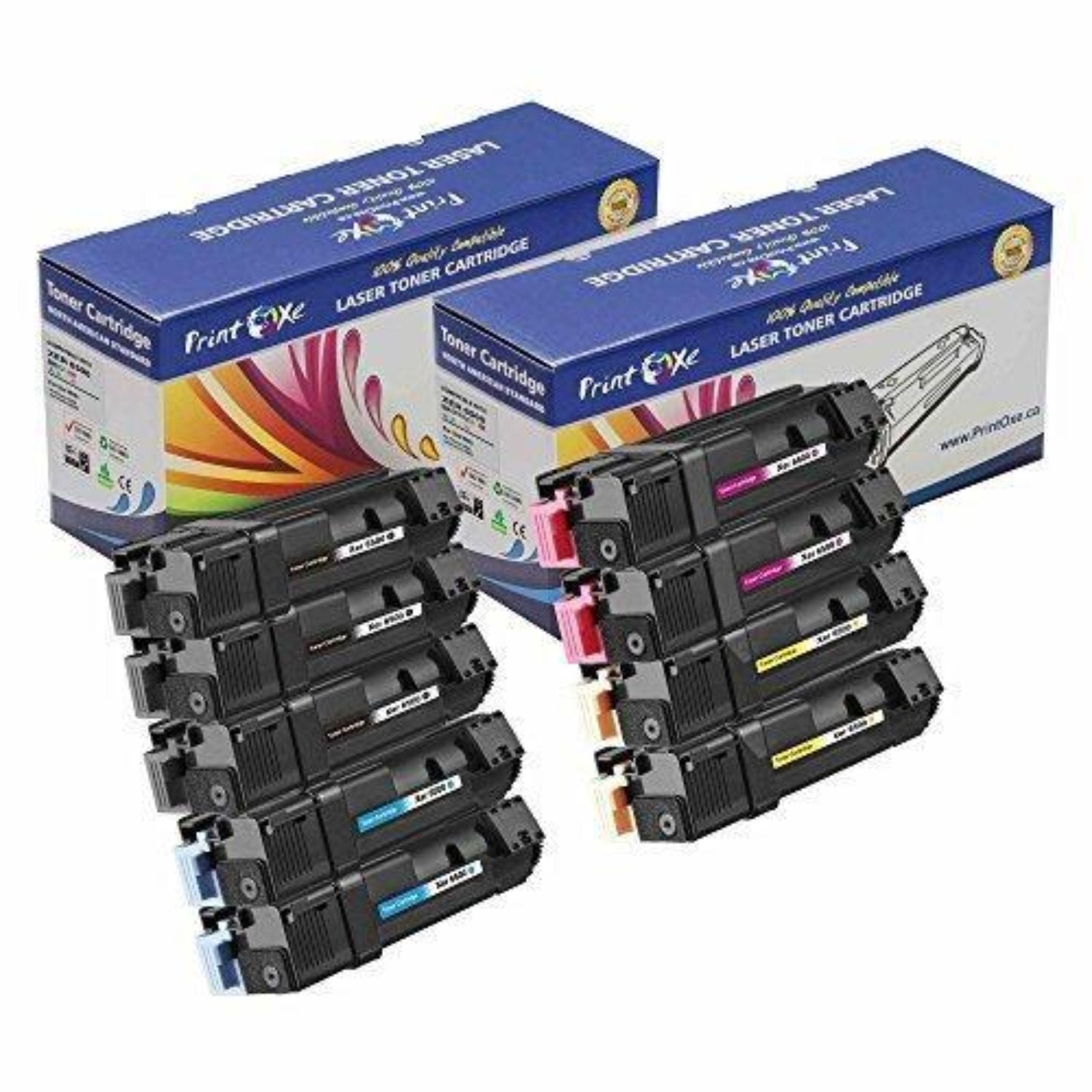 6500 6505 Compatible Phaser WorkCentre Cartridges 106R01597 106R01594  106R01595 106R01596 Sets Black for Xerox Phaser 6500 6500N 6500DN  WorkCentre 6505 Walmart Canada