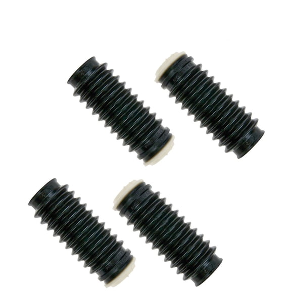 Shock Strut Bellows Boot Bump Stop Front Rear Left/Right Set Kit 4pc New