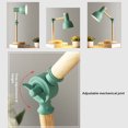 thumbnail image 3 of Household Office Hotel Studying Table Lamp Simple Design Living Room Book Reading Desk Light Eye Protection Lighting Yellow Cold UK Plug, 3 of 9