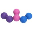 thumbnail image 3 of Mobility Ball, Deep Tissue Multi-Purpose TPR Peanut Massage Ball, 3Pcs Trigger Point Therapy For Muscle Knots Yoga Myofascial Release, 3 of 8