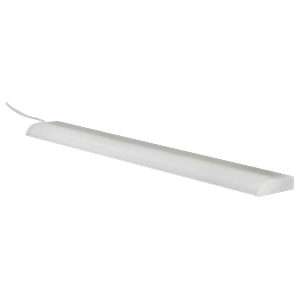 Nuvo 24-in 13.5w LED Under Cabinet Light Bar White Finish - 3000k Warm White